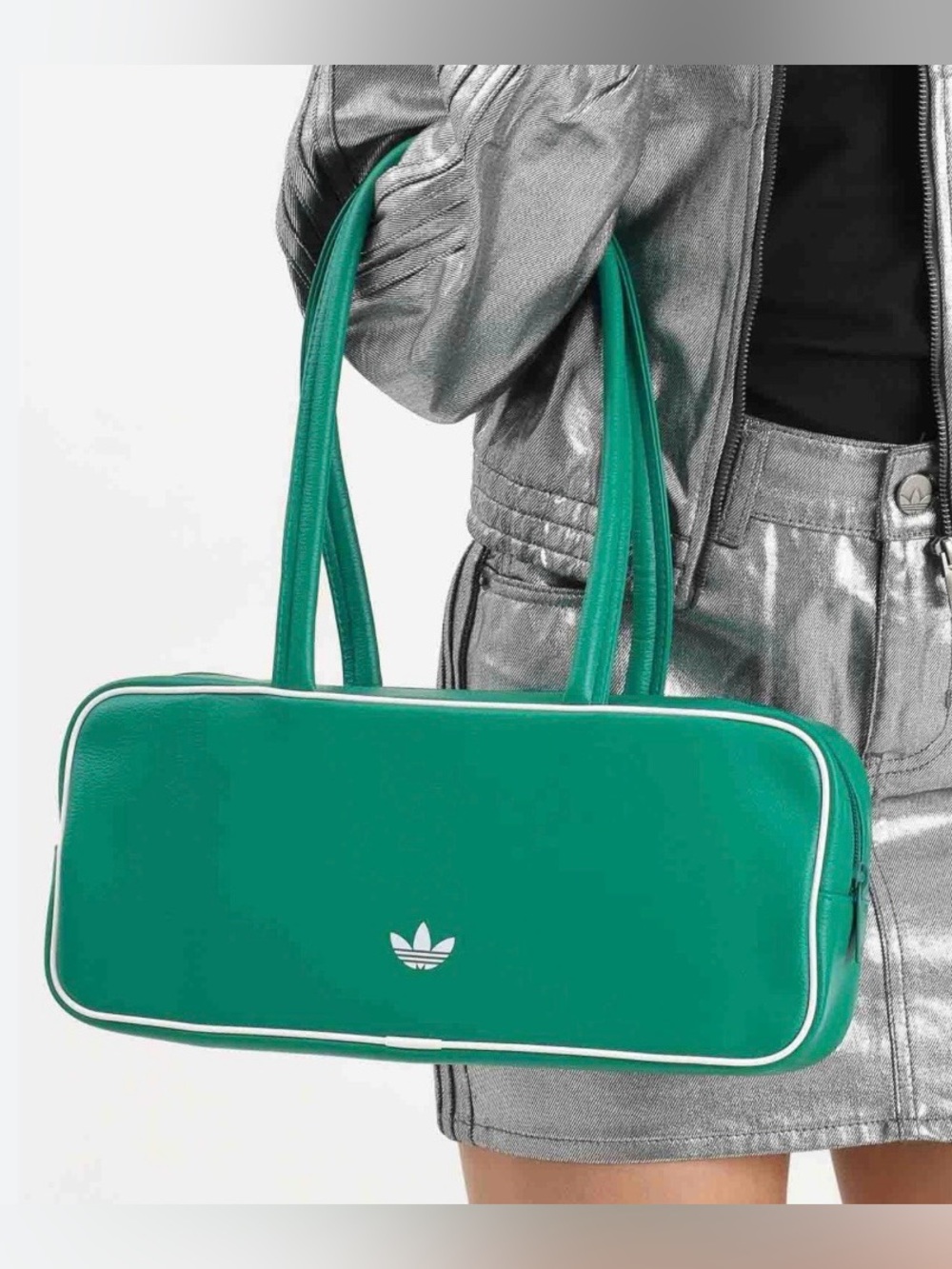 adidas Originals Adicolor Elongated Airliner Shoulder Bag Women Lifestyle KD7851
